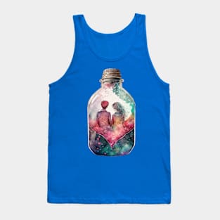 Bottle Couple valentine 2023 Tank Top